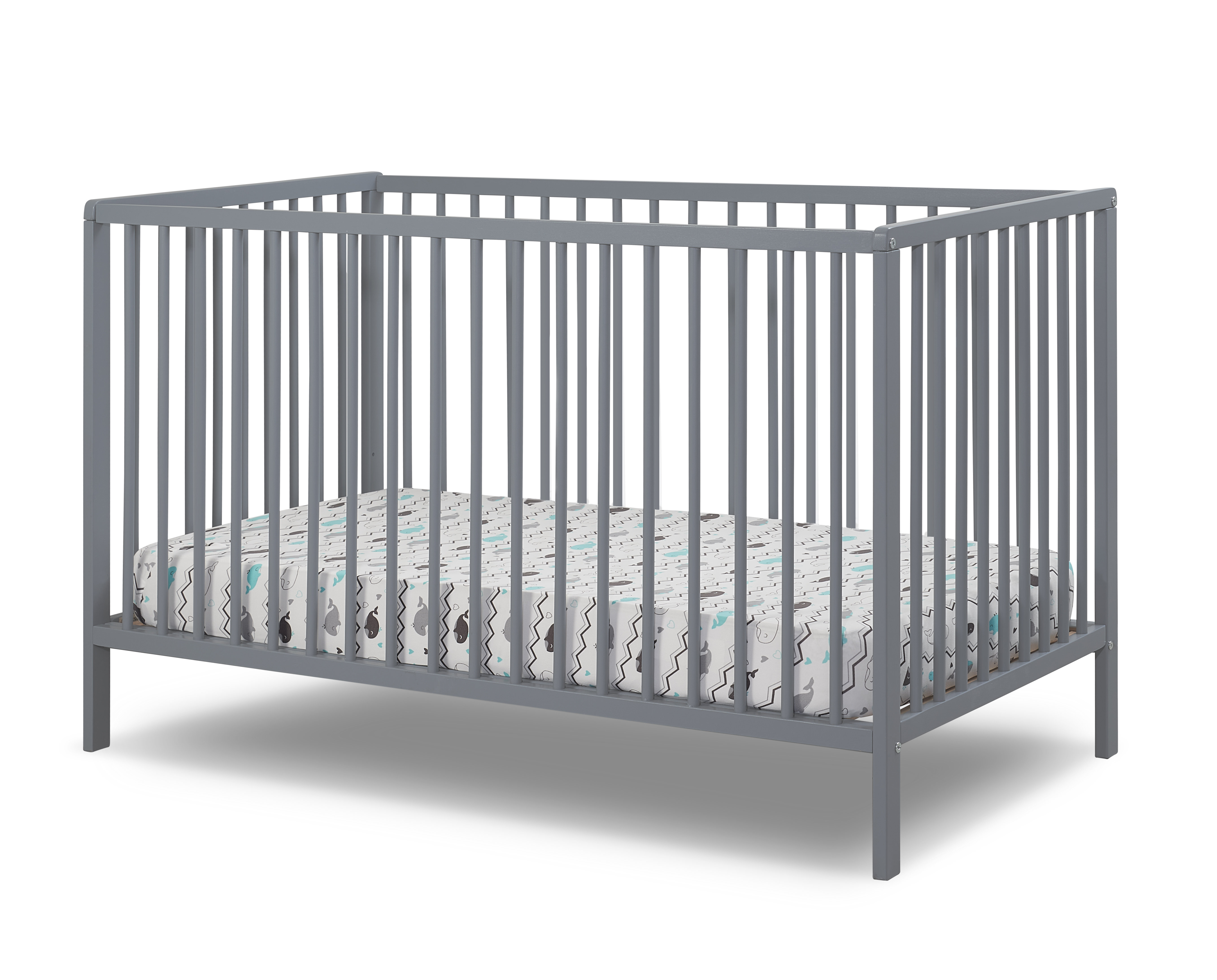 Sorelle Furniture Happy 3 in 1 Convertible Crib